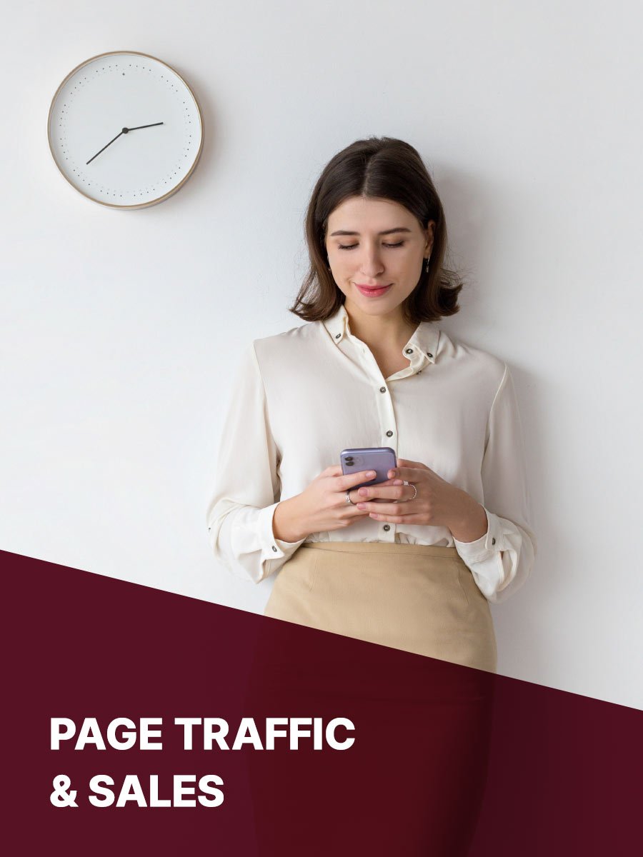Traffic & sales